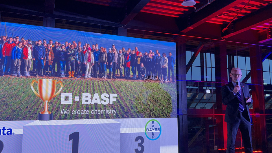 Cezary Urban poinformował, że na podstawie badań rynkowych przeprowadzonych przez Kynetec, firma BASF w tym roku zanotowała najwyższy wynik w sprzedaży środków ochrony roślin Fot. AK