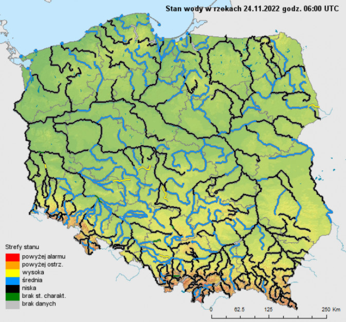Stan wody w rzekach, fot. IMGW-PIB