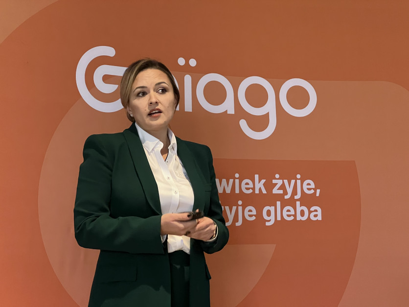Kamila Dusza-Załęcka, Country Manager Gaiago Polska Fot. AK