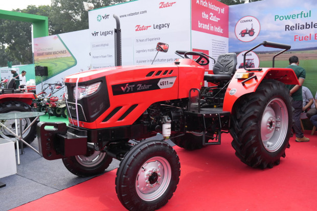 Zetor opracował ciągnik dla indyjskich rolników