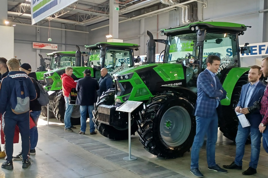 Agrotech 2023 już w marcu w Kielcach. Ciągniki zaprezentują najwięksi producenci na świecie. fot. AdK