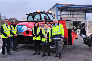 Manitou wchodzi w wodór