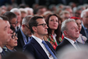 Mateusz Morawiecki: Nie zostawiamy polskiego rolnika samemu sobie