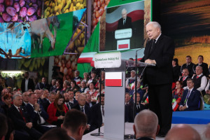 Kaczyński: Za pół roku przedstawimy nasz program na kolejne lata dla polskiej wsi