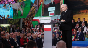 Kaczyński: Za pół roku przedstawimy nasz program na kolejne lata dla polskiej wsi