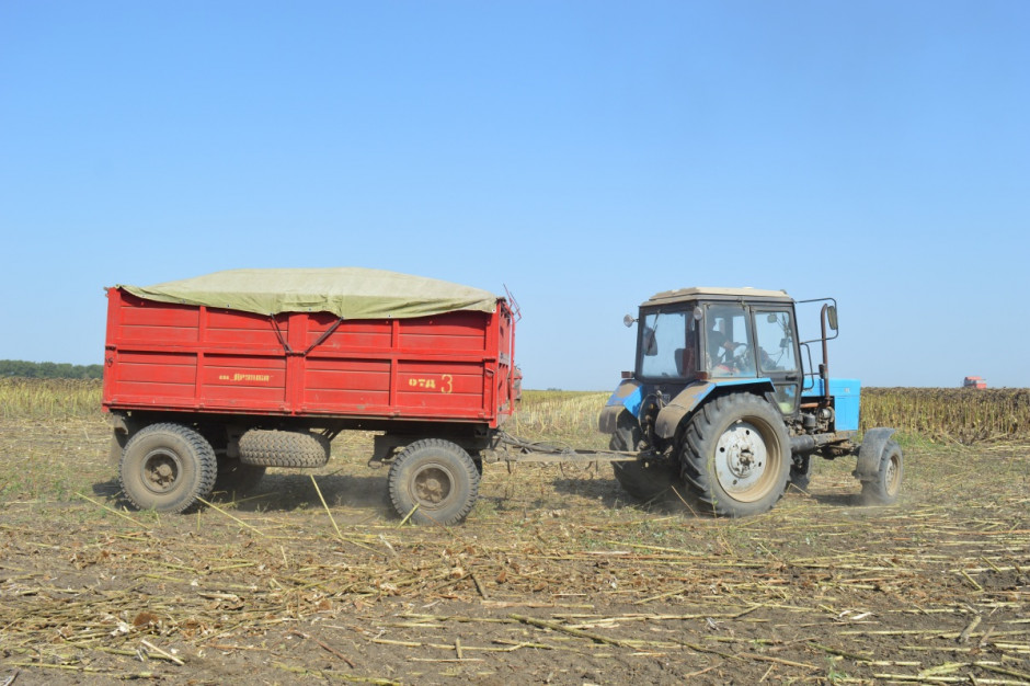 Zakończyły się konsultacje w sprawie produktów rolnych z Ukrainy, fot.I.Pavliuk