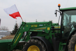 Rolnicy zawiesili protest w Dorohusku