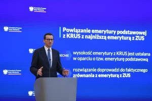 Rząd zmienia sposób naliczania i waloryzacji emerytur rolniczych. Mają być takie, jak w ZUS