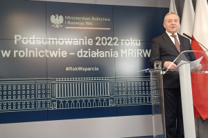 Jaki był 2022 rok w rolnictwie? Wyjątkowy – ocenia wicepremier Henryk Kowalczyk