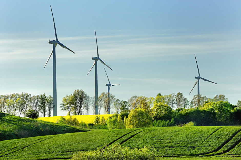 Energia wiatrowa obniża rachunki w Belgii fot. Shutterstock