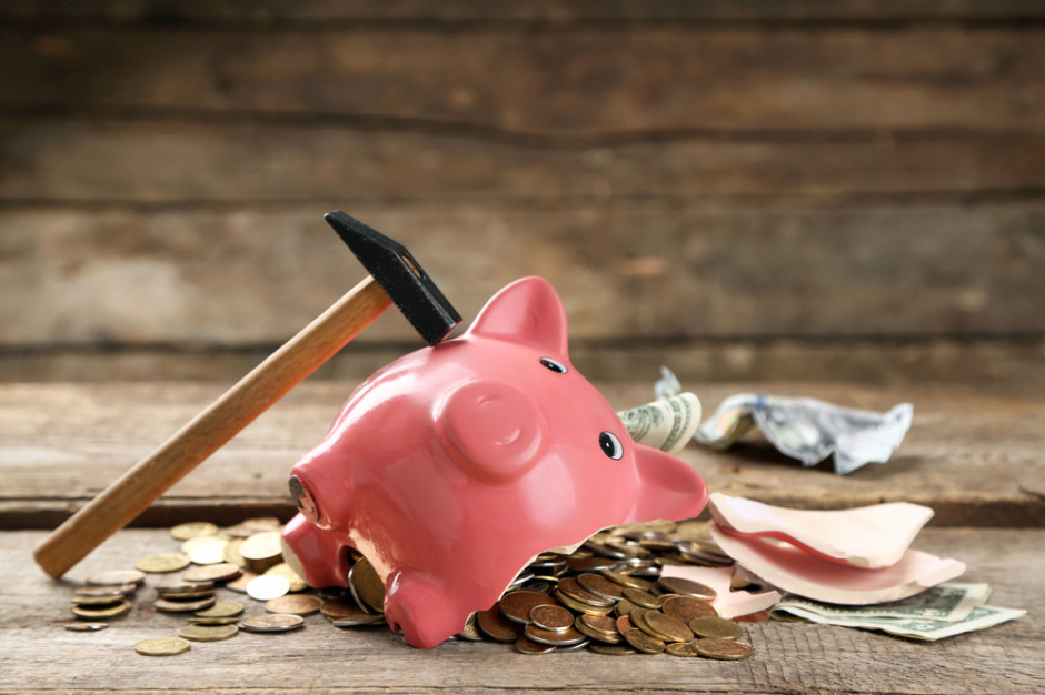 Spada podaż świń na małej giełdzie, fot. Shutterstock