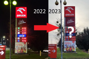 Czy po Nowym Roku zmieniły się ceny na stacjach paliw?