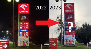 Czy po Nowym Roku zmieniły się ceny na stacjach paliw?