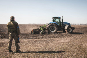 Blisko 10 mld dolarów wynoszą straty wojenne ukraińskiego rolnictwa