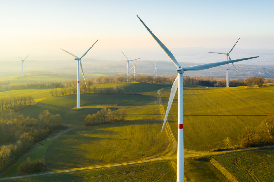 Na lądzie może powstać miedzy 4 a 6 GW nowych mocy wiatrowych Fot.Shutterstock