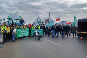 Trwają strajki rolników. Protesty w Chełmie, Opolu, Osieku i Świnoujściu