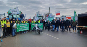 Trwają strajki rolników. Protesty w Chełmie, Opolu, Osieku i Świnoujściu