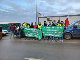 Strajki rolników. Protesty w Chełmie, Opolu, Osieku i Świnoujściu
