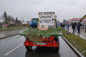 Rolnicy w Chełmie będą protestować 48 h. Chcą realizacji postulatów