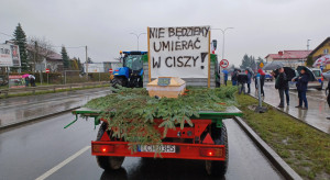 Rolnicy w Chełmie będą protestować 48 h. Chcą realizacji postulatów