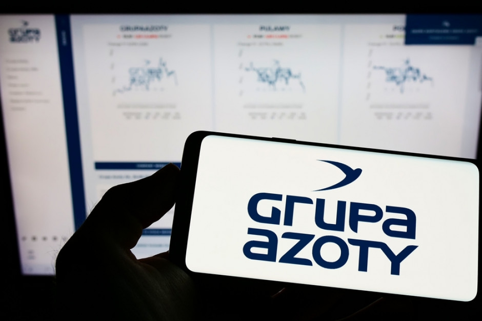 Jak czytamy w komunikacie prasowym, w pierwszym kwartale 2023 roku Grupa Azoty zanotowała stratę netto w wysokości ponad 555 mln zł. Fot. Shutterstock