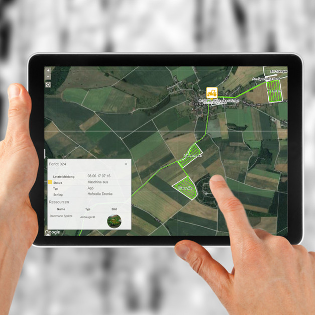 Podstawa do rozpoczęcia cyfryzacji rolnictwa to m.in. mapy pól, przegląd upraw, podstawowe informacje o pogodzie. fot. mat. prasowe