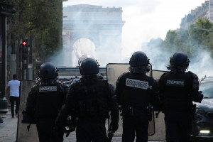Co najmniej 1,12 mln osób protestowało przeciw reformie emerytalnej we Francji