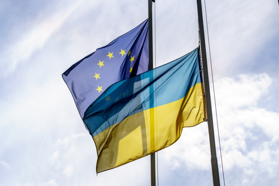 Do końca 2022 roku Ukraina wypełniła 63 proc. zobowiązań wynikających z integracji z UE w zakresie rolnictwa ; Fot Shutterstock