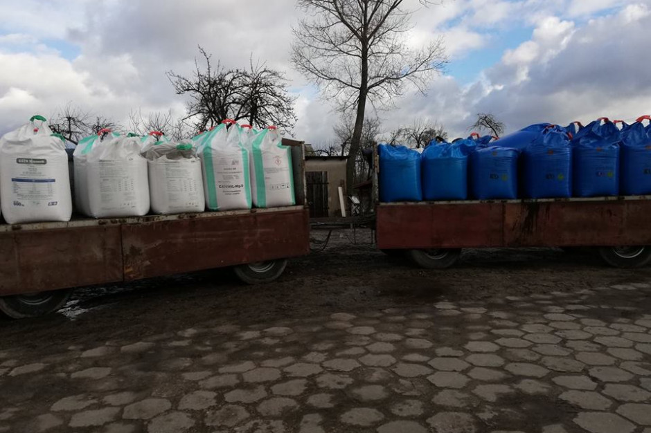 Sprawdzamy aktualne ceny nawozów azotowych i NPK, fot. AK