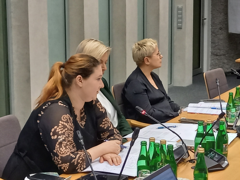 Anna Gembicka, sekretarz stanu w MRiRW zadeklarował pracę bez wytchnienia nad stworzeniem dobrego prawa.