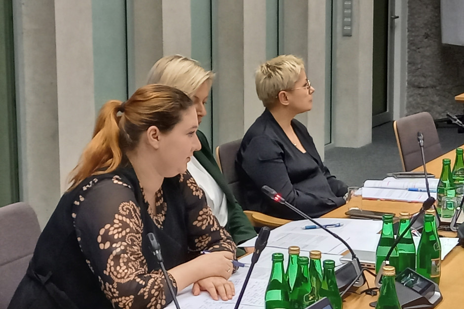 Anna Gembicka, sekretarz stanu w MRiRW zadeklarował pracę bez wytchnienia nad stworzeniem dobrego prawa. Fot. Farmer