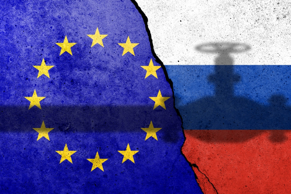 Udział Federacji Rosyjskiej w imporcie UE spadł ogółem między lutym 2022 r. a wrześniem 2022 r. z 6,4 proc. do 3,8 proc. Fot. Shutterstock