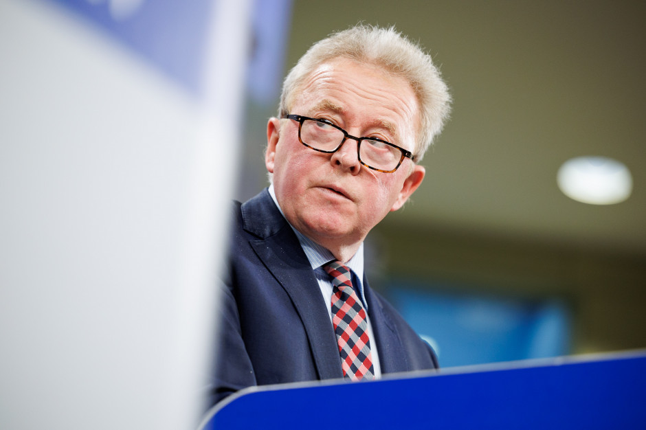 Janusz Wojciechowski uczestniczy dziś w spotkaniu ministrów rolnictwa Unii Europejskiej, fot. Komisja Europejska