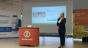 Osadkowski z preparatami biologicznymi do zbóż