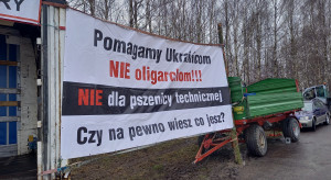 Rolnicy blokują granicę w Dorohusku. Nie przepuszczają ciężarówek  [Aktualizacja]