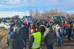 Protest rolników. Rozpoczęły się blokady dróg dojazdowych do granic
