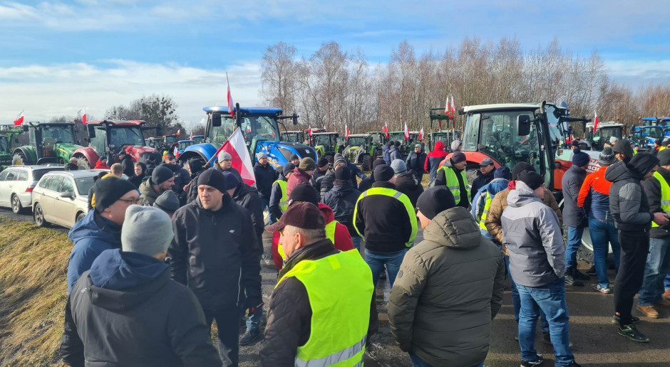 Protest Rolników. Rozpoczęły Się Blokady Dróg Dojazdowych Do Granic