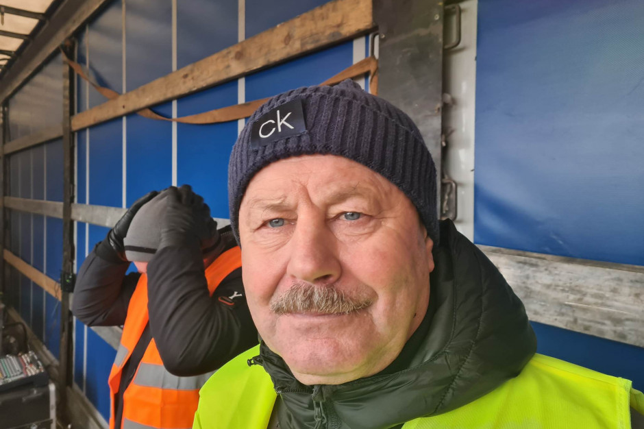 Tomasz Bogucki, rolnik ze wsi Rogalin w pow. hrubieszowskim, fot. R.Iwański / farmer.pl
