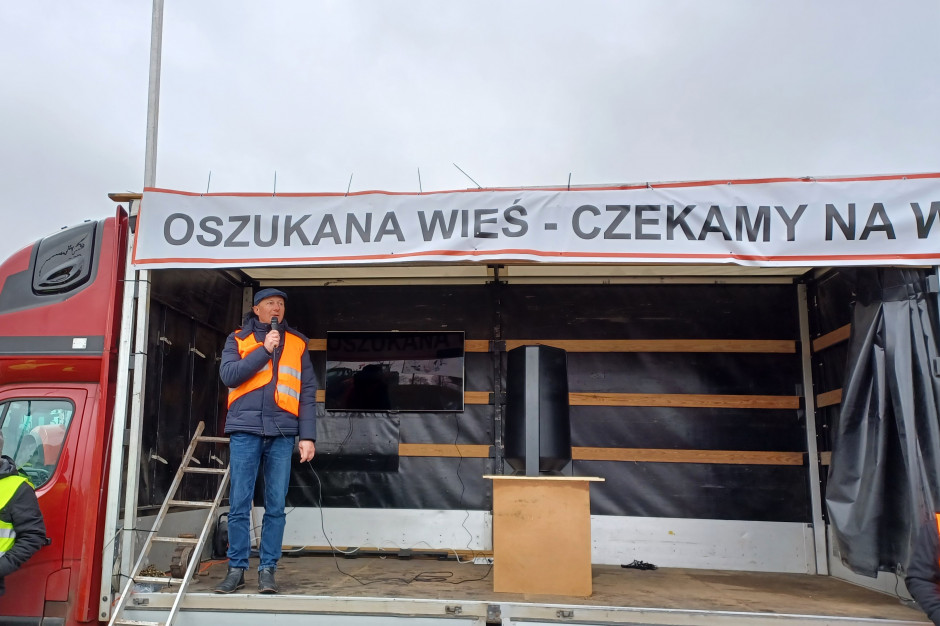 Marcin Sobczuk - prezes Zamojskiego Towarzystwa Rolniczego. fot. KM