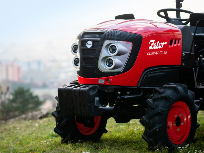 Klienci marki Zetor będą mogli wybierać spośród sześciu modeli o mocy od 18 do 37 KM, fot. Zetor Tractors
