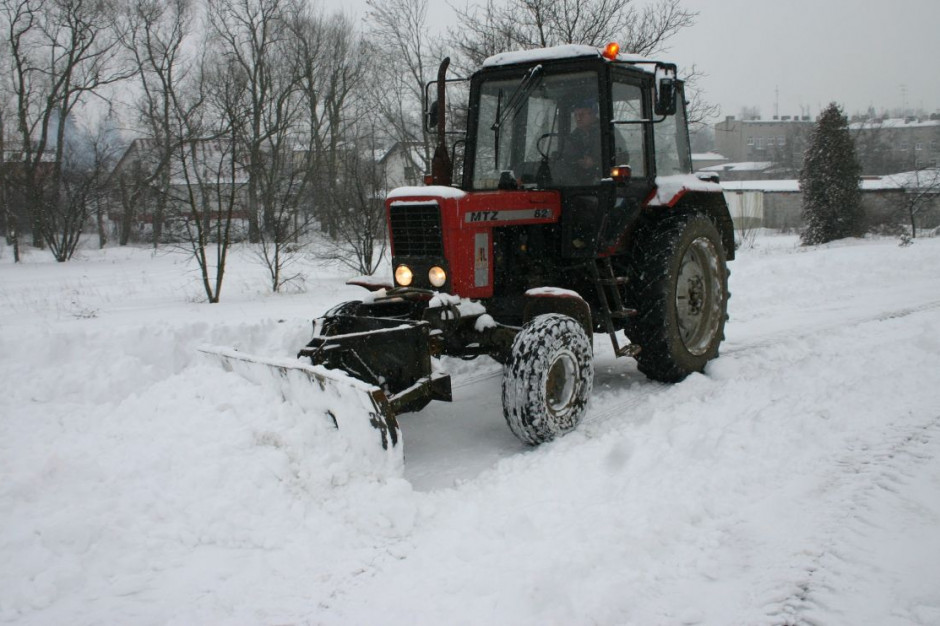Meteorolodzy przewidują niewielkie opady śniegu, Foto: GT