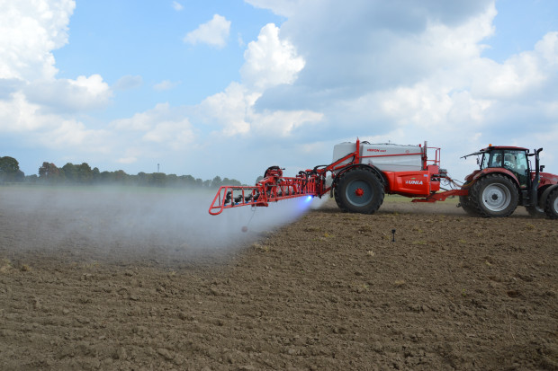 Unia to polska firma produkująca szeroką gamę maszyn rolniczych. Fot. M.Wołosowicz Jest zgoda UOKIK na przejęcie Unii Przez Chemirol