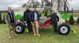 Pierwszy robot polowy Naio Orio został sprzedany w Polsce