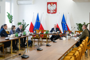 Minister Kowalczyk rozmawiał z Polską Federacją Rolną