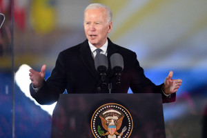 Joe Biden w Warszawie: przemówienie piękne, ale czegoś zabrakło
