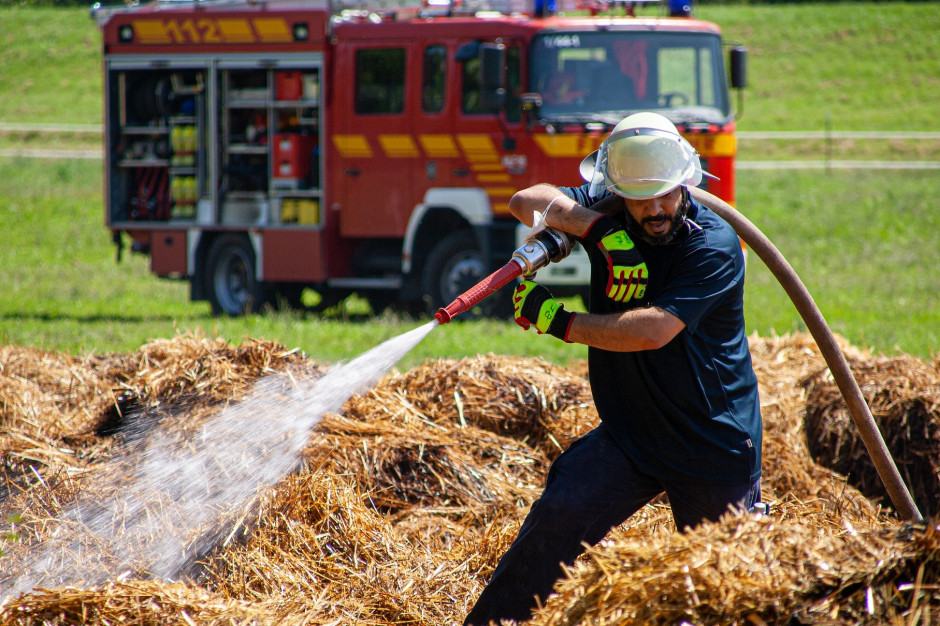 OSP dostaną nowe wozy strażackie, fot. Björn Habel z Pixabay