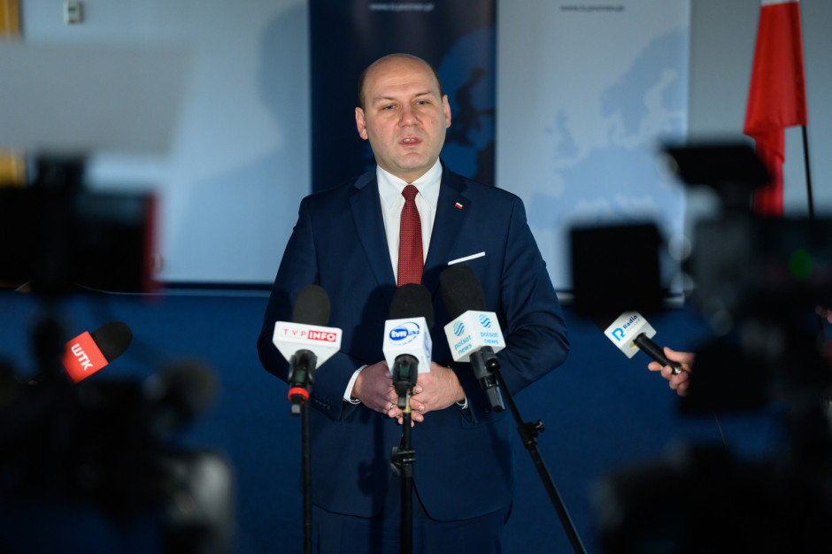 Minister ds. UE Szymon Szynkowski vel Sęk, PAP/Jakub Kaczmarczyk