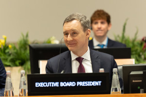 MSZ: Artur Pollok został prezydentem Rady Zarządzającej Światowego Programu Żywnościowego