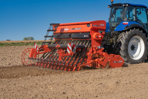 Kuhn Sitera 100 – nowe siewniki nabudowane na maszynie uprawowej