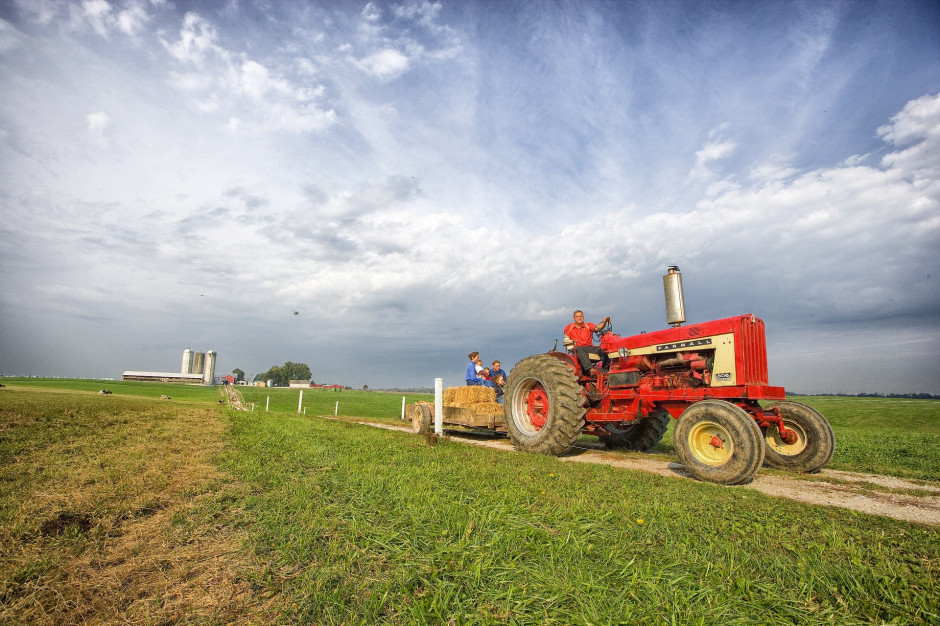 Po roku 1973 wszystkie nowe ciągniki koncernu IHC wychodziły jako International Harverster lub McCormick. Na zdjęciu ciągnik z lat 60. z oznaczeniem Farmall, fot. David Mark / Pixabay